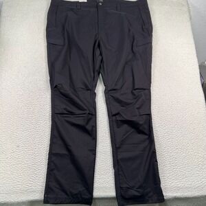 NWT Vertx Pro Tactical Phantom Flex Pants Men 50x36‎ Straight Ripstop Black